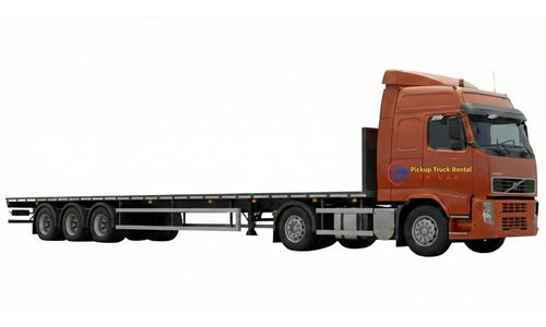 Flatbed Truck Rental