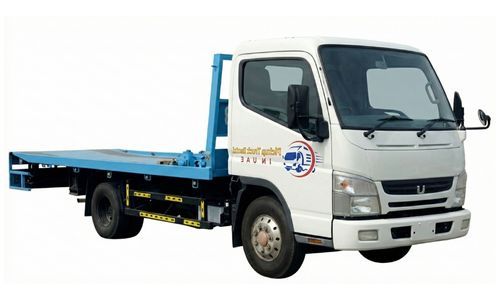 3 Ton Recovery Truck Rental in Abu Dhabi