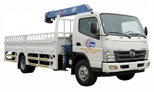3 Ton Crane Pickup Truck for Rent